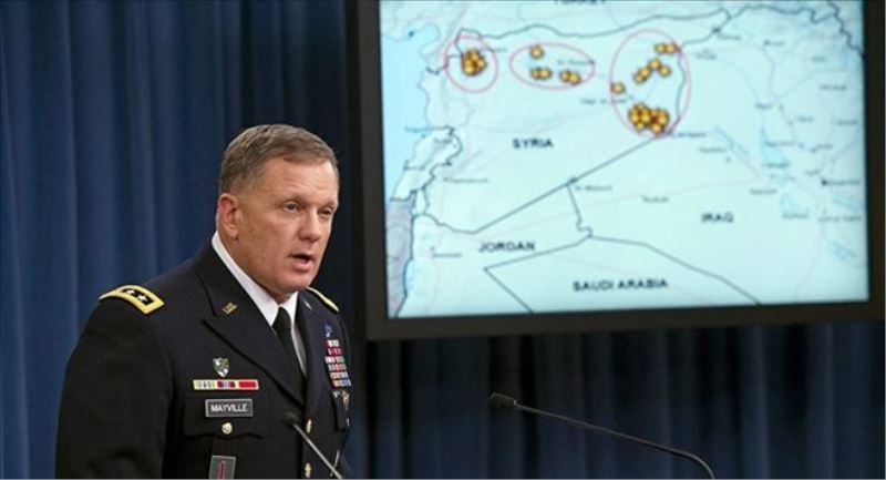 Pentagon: Rusya, Menbiç´teki operasyonları konusunda ABD´yi bilgilendiriyor
