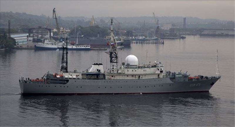 ABD sularında Rus casus gemisi görüldü´ iddiası