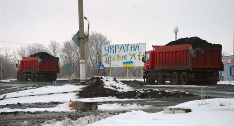 Ukrayna, Donbass´a tam kapsamlı ulaşım ablukası uygulama kararı aldı