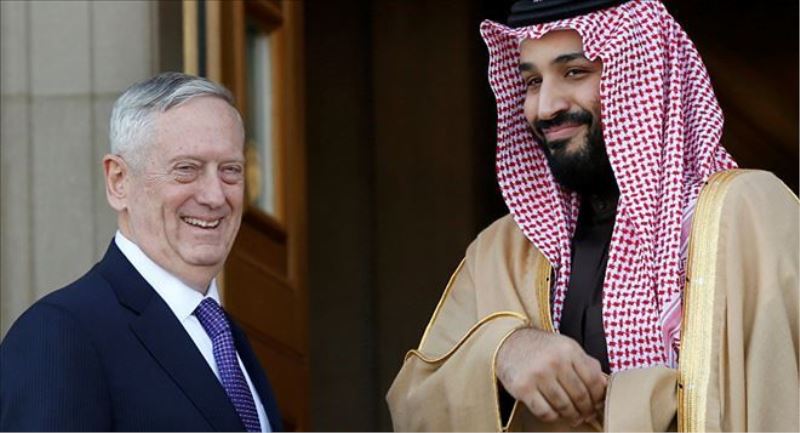 ABD Savunma Bakanı Mattis: Suudi Arabistan´ı takdir ediyorum