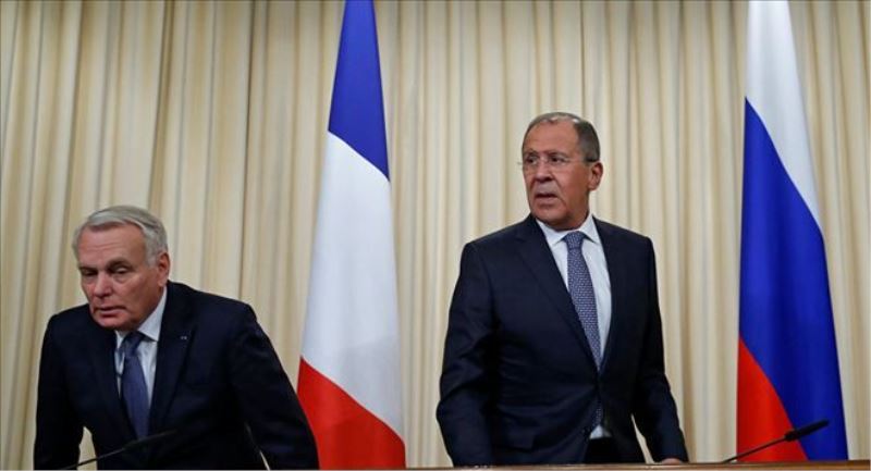Rusya ve Fransa, Cenevre görüşmeleri için işbirliği konusunda anlaştı