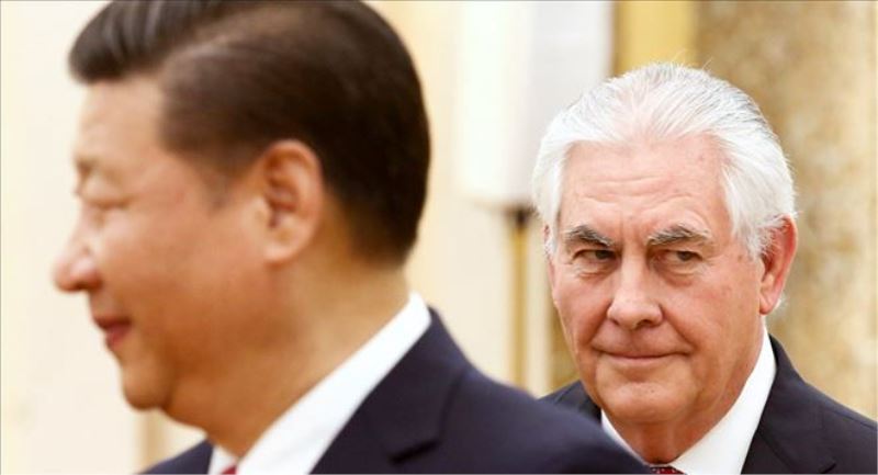 Tillerson ve Şi´den ´ABD-Çin ilişkilerinde kazan-kazan´ mesajlı görüşme