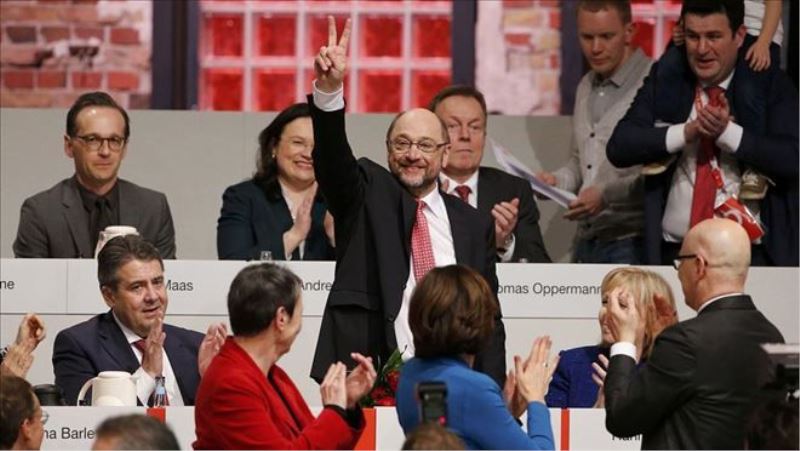 Almanya´da SDP Genel Başkanlığı´na Martin Schulz seçildi
