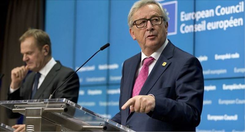Juncker: Brexit´in İngiltere´ye faturası 50 milyar sterlin
