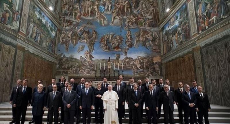 Papa Francis: Avrupa Birliği kendini sorgulamalı