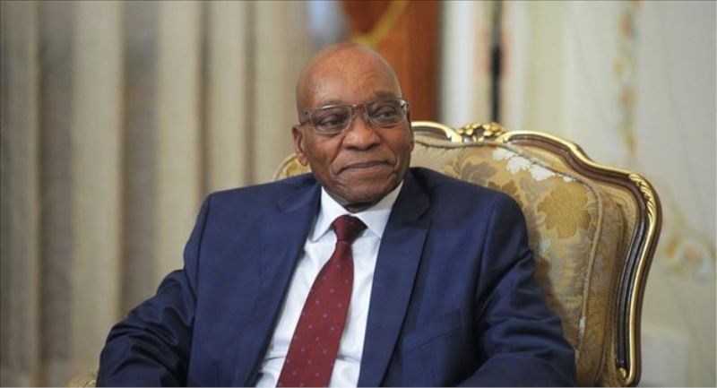 Güney Afrika Devlet Başkanı Zuma, İngiltere ziyaretindeki bakanı geri çağırdı