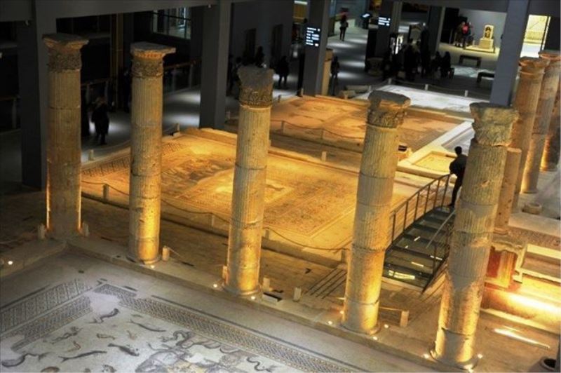 Dünya´nın En Büyük Mozail Müzesi 