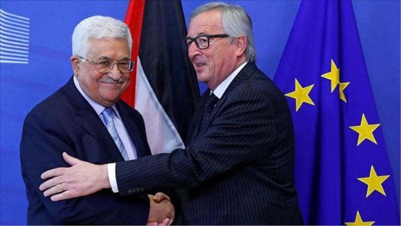 Abbas Brüksel´de AB liderleri ile görüştü