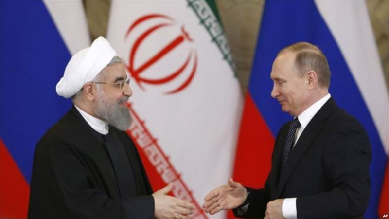 Rusya ile İran Enerji ve Suriye Konularında Anlaştı