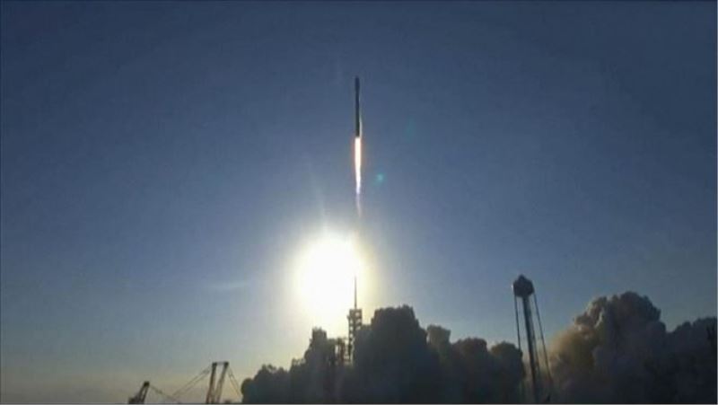 SpaceX ilk kez 
