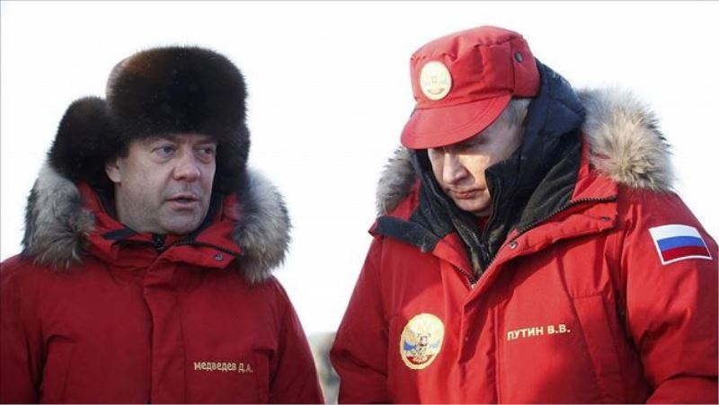  Putin Arktik Konseyi´nde ABD ile buzları eritmek istiyor