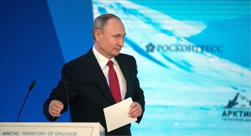 Putin: Rusya, dünyanın en büyük LNG imalatçısı olacak