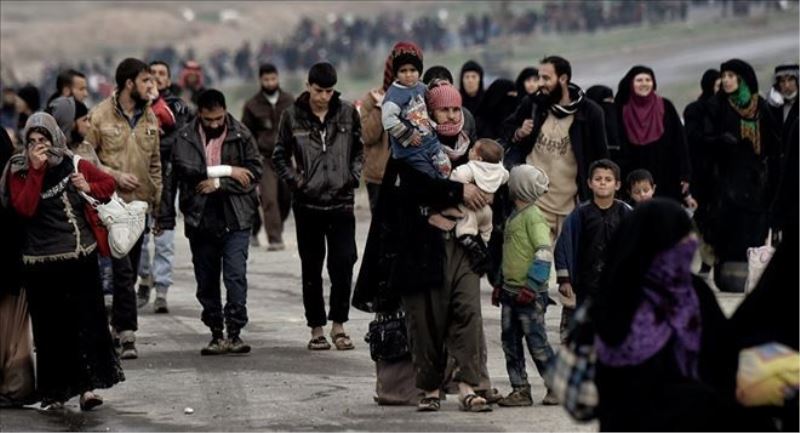 Uluslararası Göç Örgütü: Musul´un batısındaki çatışmalar nedeniyle 45 bin kişi yerinden oldu