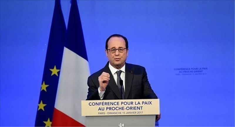 Hollande: Son görevim, Le Pen´in cumhurbaşkanlığını önlemek