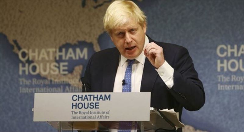 İngiltere Dışişleri Bakanı Johnson: Moskova ile gerilimin artmasını istemiyoruz