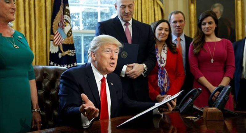 Trump, yeni göçmen kararnamesini imzaladı: Irak listede yok