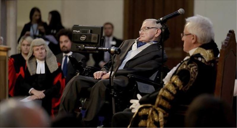 Hawking: ´Dünya hükümeti´ kurulmazsa, teknoloji bizi mahvedecek