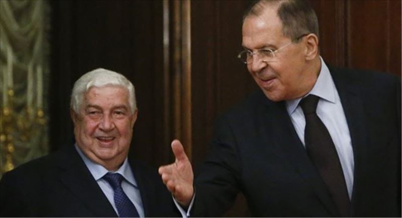 Lavrov: ABD´nin Suriye´de barışçıl çözüme bağlılığı umut verici