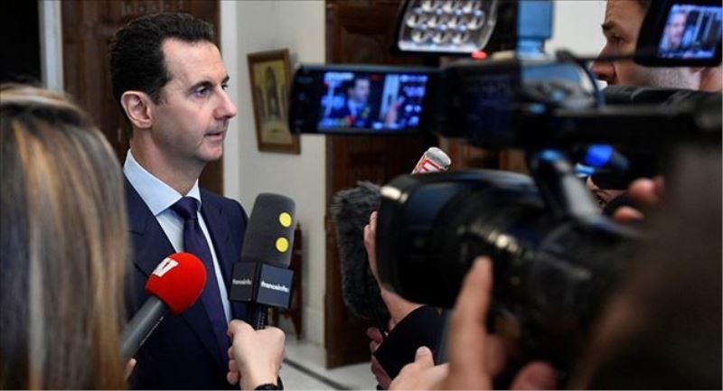 Esad: Rusya, ABD´nin saldırısını son anda öğrendiği için Şam´ı uyaramadı