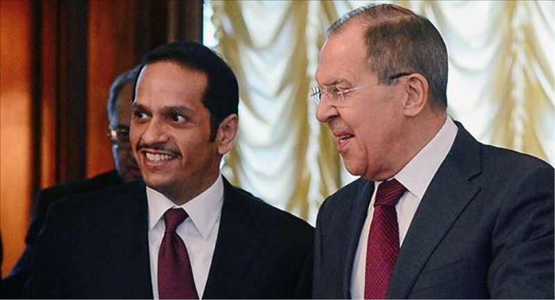 Lavrov: Katar, Astana sürecine destek verecek