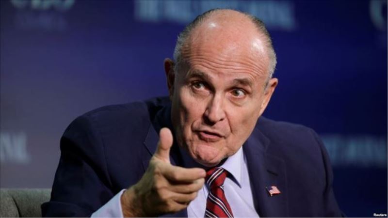 Giuliani: ‘ABD Sarraf Davasına Diplomatik Yoldan Çözüm Bulmaya Hazır´