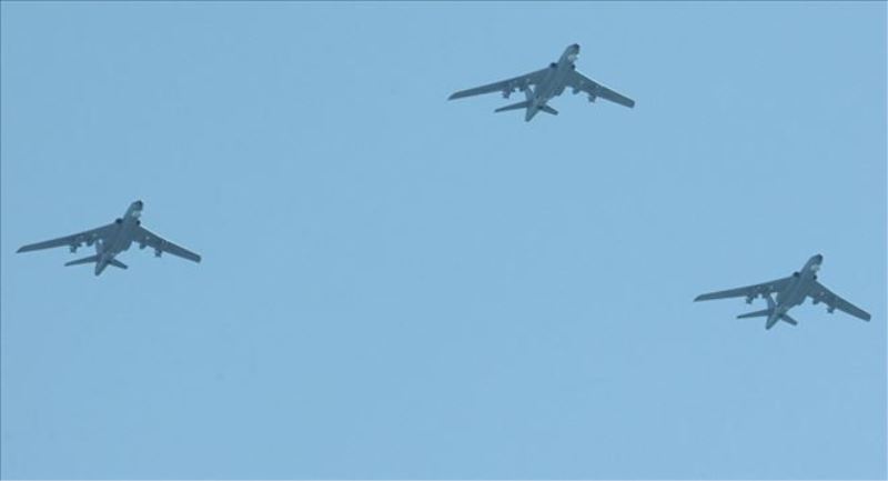 ABD: Çin´e ait bombardıman uçaklarında olağanüstü hareketlilik gözlemliyoruz
