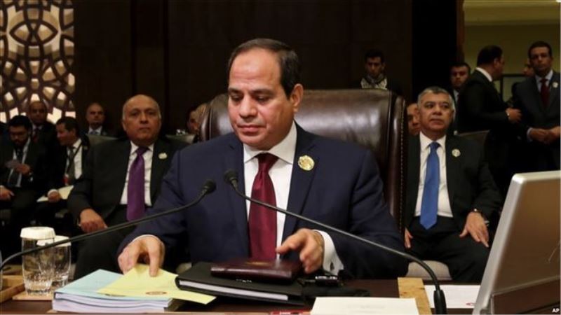  Gözler Trump-Sisi Görüşmesinde