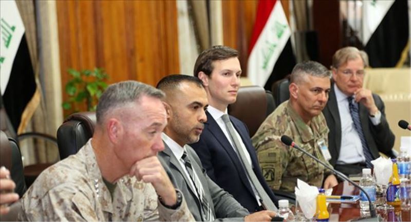 Bağdat´taki ABD heyeti, Irak Başbakanı İbadi ile görüştü