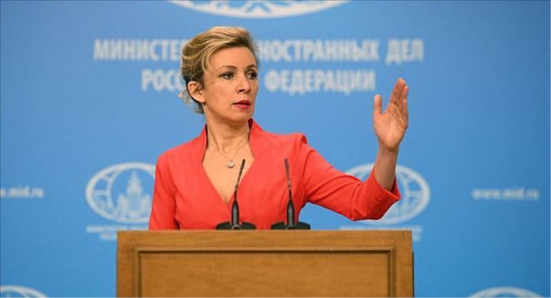 Zaharova: Washington, Astana ve Cenevre görüşmelerine muazzam bir darbe indirdi