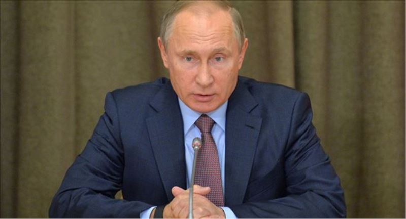 Putin kurmaylarıyla Suriye´deki gerilimi azaltma bölgeleri ve ABD ile ilişkileri konuştu