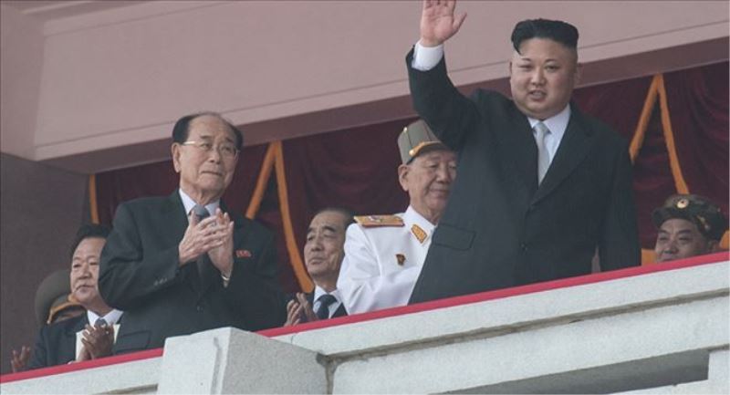 Kim Jong-un: Trump, Dünya kontrolü altında olsun istiyor