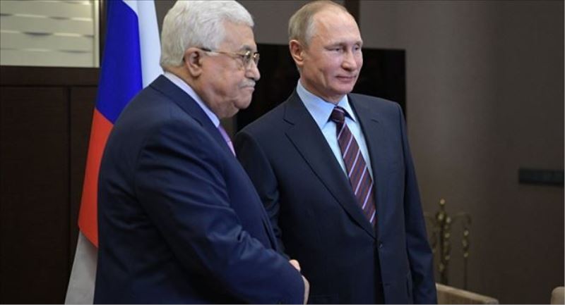 Putin: Filistin ve İsrail arasında diyalogun yeniden başlamasına desteğimizi sürdüreceğiz