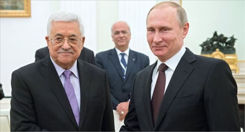 Putin ve Abbas 
