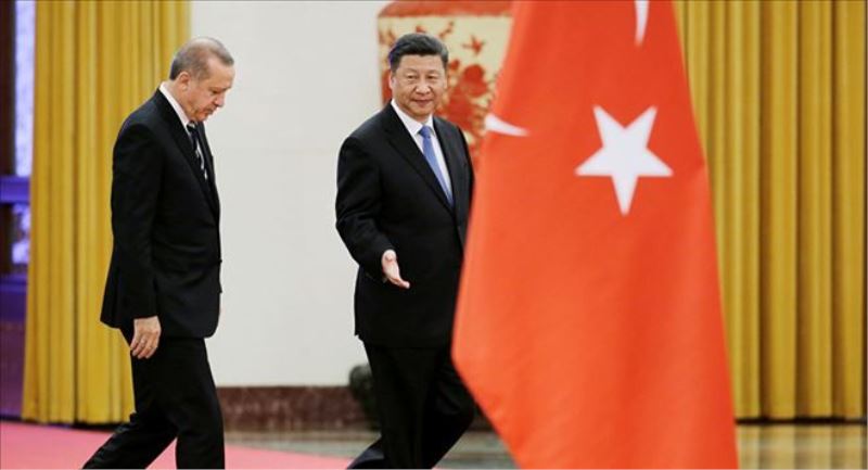 Çin lideri Şi, Erdoğan´ı ağırladı