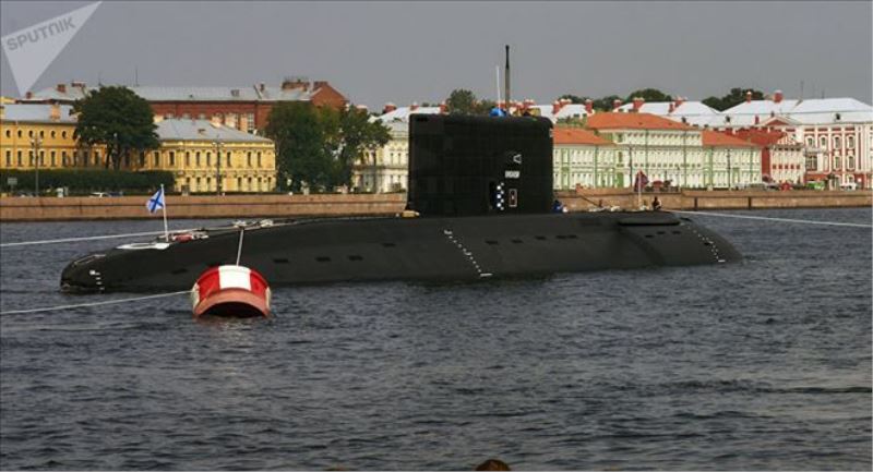 Krasnodar denizaltısı Akdeniz´e ulaştı