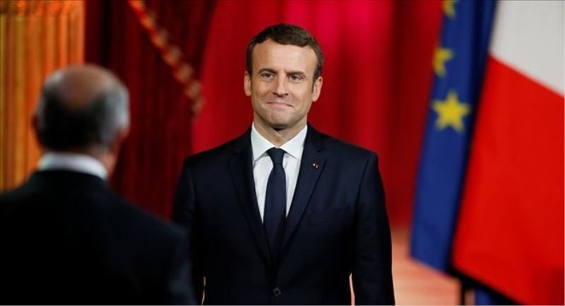 Fransa´da Macron dönemi resmen başladı