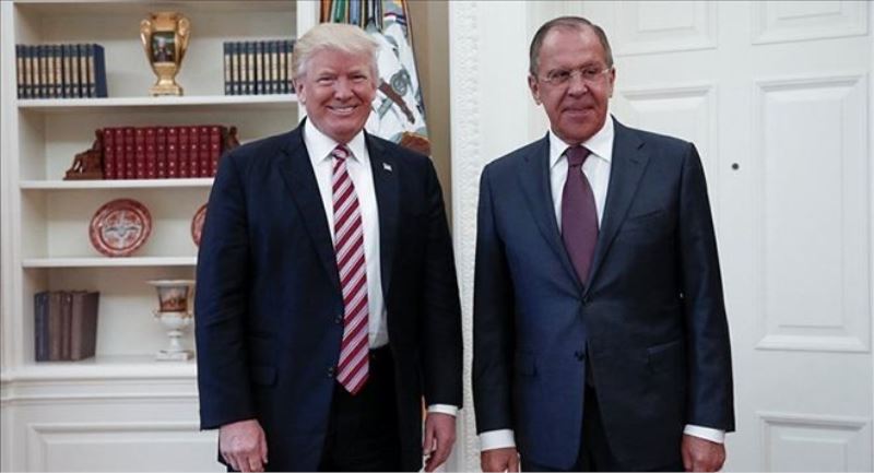 Lavrov: Trump her zaman Rusya ile saygıya dayalı ilişkilerden bahsetti