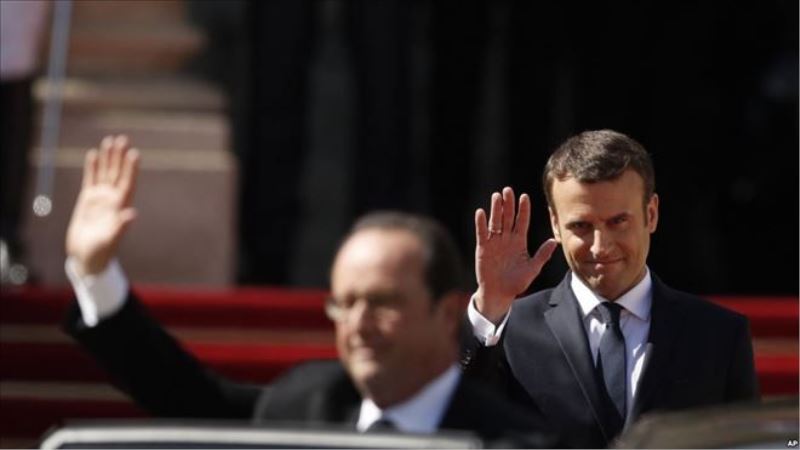  Fransa´da Macron Dönemi Resmen Başladı