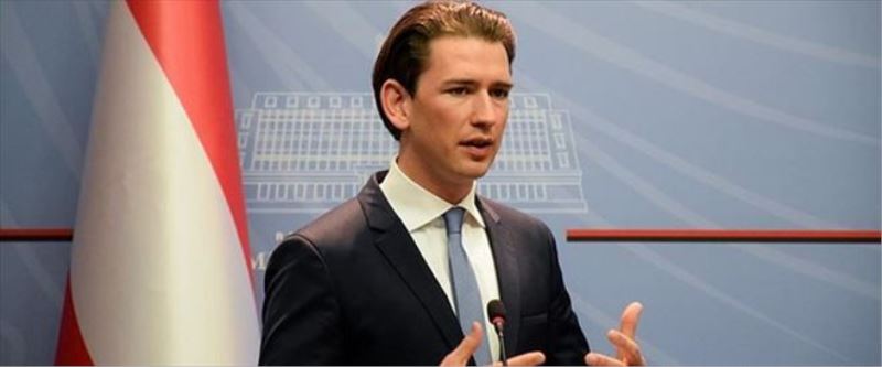 Avusturya Dışişleri Bakanı Sebastian Kurz´dan erken seçim çağrısı