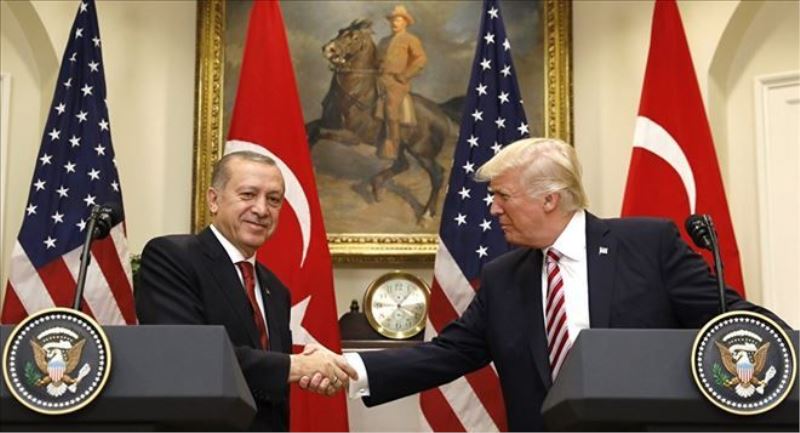 Trump ve Erdoğan ilk kez yüz yüze görüştü: Liderlerden önemli açıklamalar
