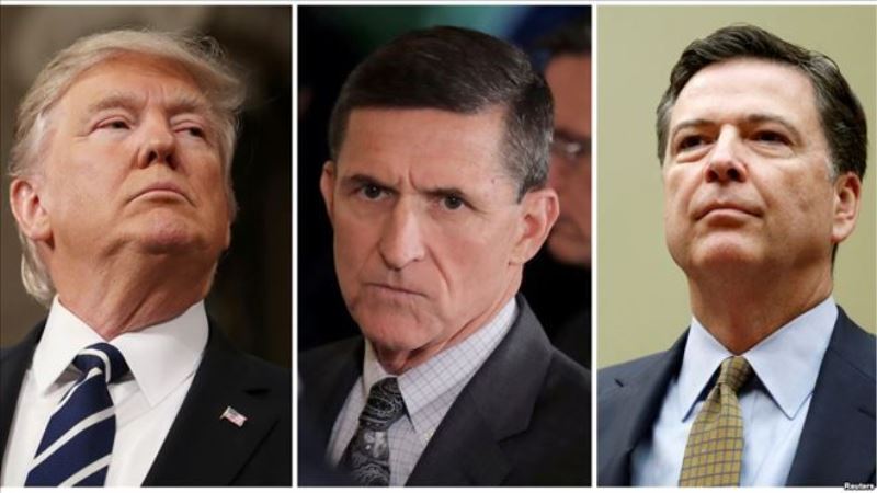 Trump Comey´e Flynn Soruşturması Konusunda Baskı Yaptı mı?