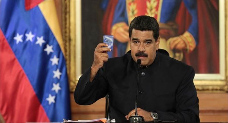 Venezüella Devlet Başkanı Maduro´dan yeni anayasa ve Meclis hamlesi
