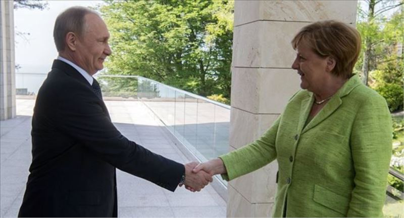 Putin: Almanya, Rusya´nın ana ekonomik partneri olarak kalmaya devam edecek