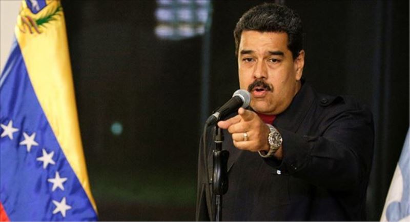 Venezüella Devlet Başkanı Maduro´dan, Trump´a: Çek o pis ellerini buradan