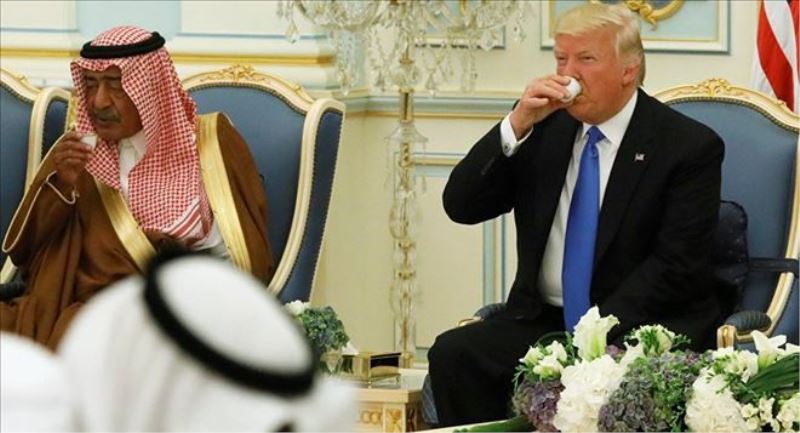 Визит Трампа в Саудовскую Аравию 
