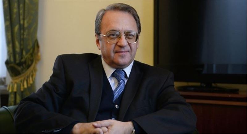 Bogdanov: Rusya ve Mısır, 2+2 formatında toplantı yapacak