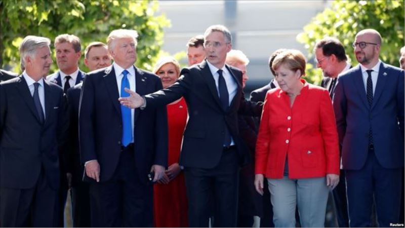 NATO Zirvesi 28 Ülkenin Liderini Biraraya Getirdi