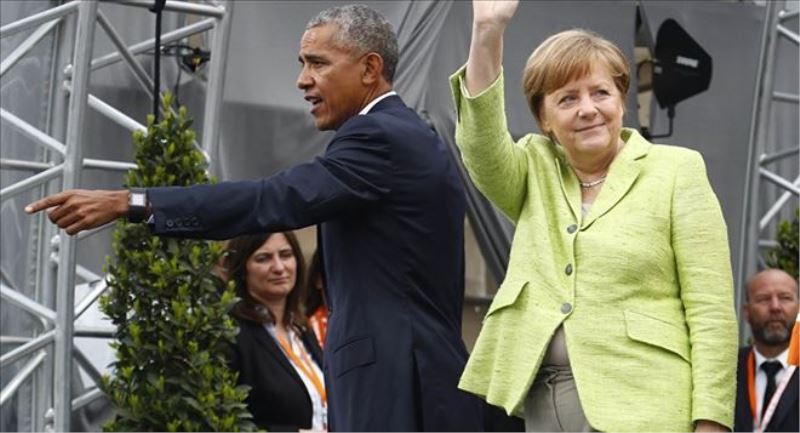 Berlin´de Merkel-Obama buluşması