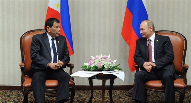 Rusya ve Filipinler, savunma alanında işbirliği anlaşması imzaladı