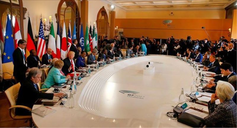 G7 liderleri gerekli görülürse Rusya´ya yaptırımları genişletebilir